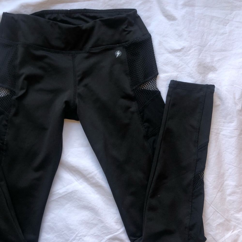 Electric Yoga Black Leggings